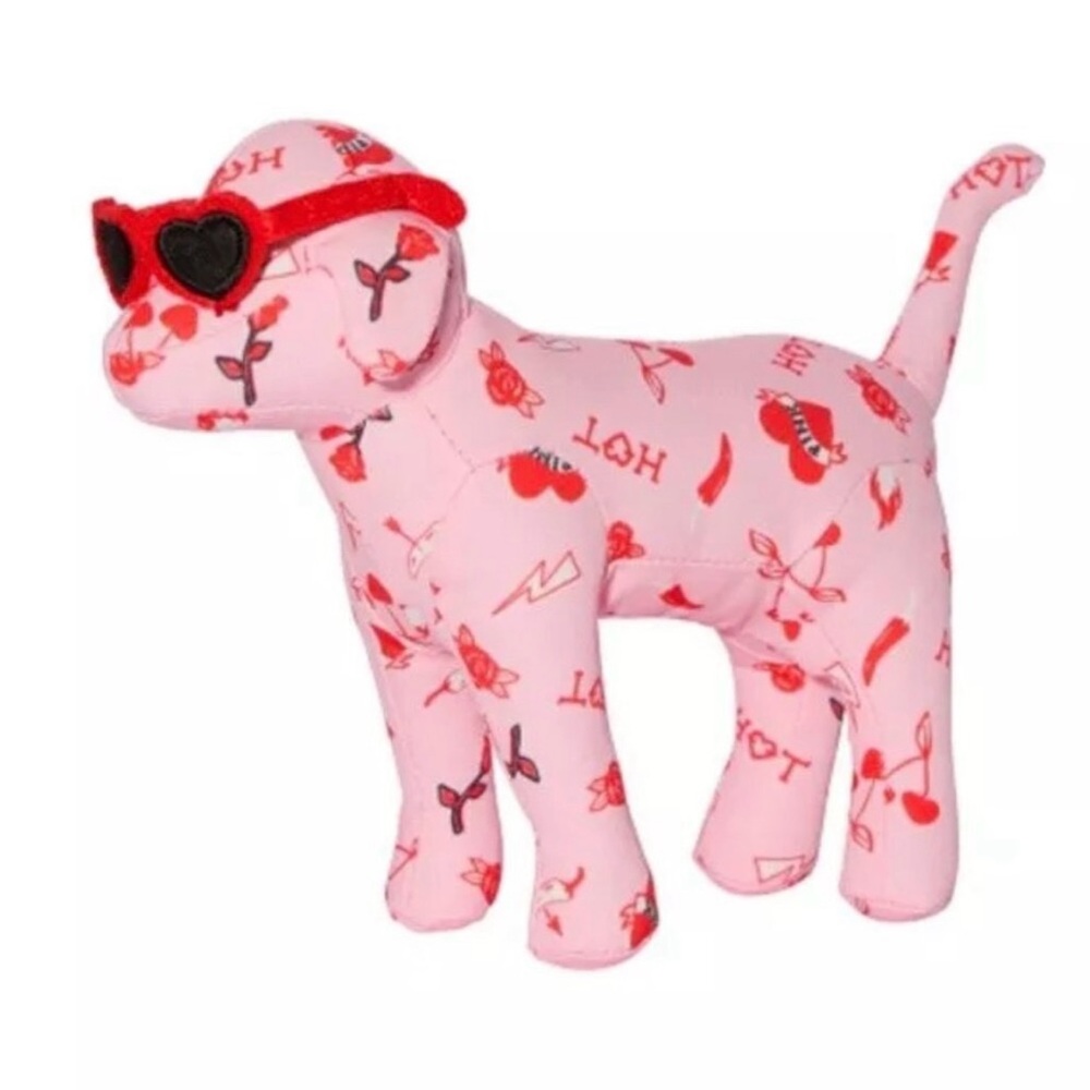 Valentine’s Day Limited Edition PINK VS Dog with Sunglasses